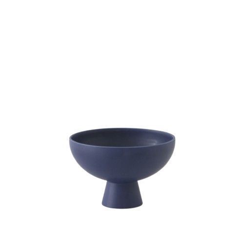 raawii Strøm Medium Bowl Ø: 19 cm - Blue