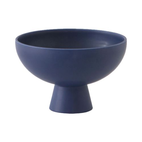 raawii Strøm Large Bowl Ø: 22 cm - Blue