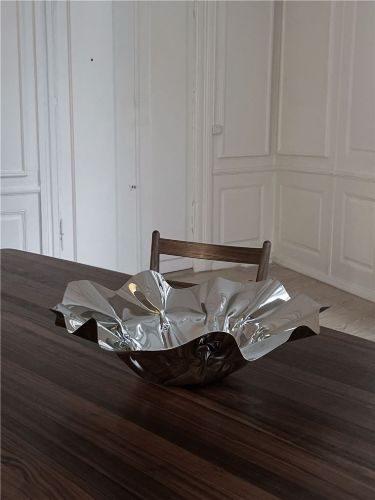 Sibast Furniture Contour Bowl Ø: 50 cm - Stål