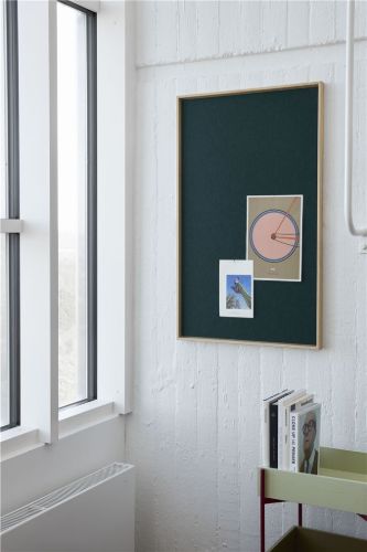 Hemverk RECY Pinboard 60x100 cm - Dark Grey