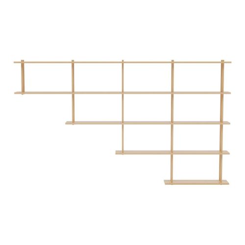 Fogia Bond W405 Reol 150x258 cm - Oak