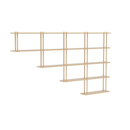 Fogia Bond W405 Reol 150x258 cm - Oak