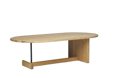 Fogia Koku Sofabord Oval 120x60 cm Low - Eg