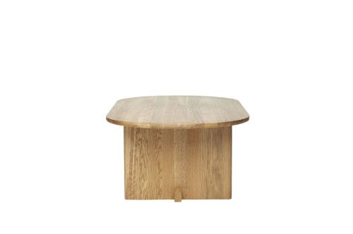 Fogia Koku Sofabord Oval 120x60 cm Low - Eg