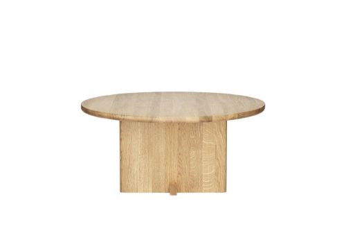 Fogia Koku Sofabord Round Low Ø: 80 cm - Eg