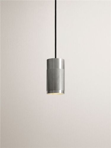 Thorup Copenhagen Patrone Small Pendant H: 12 cm - Nickel Plated Brass