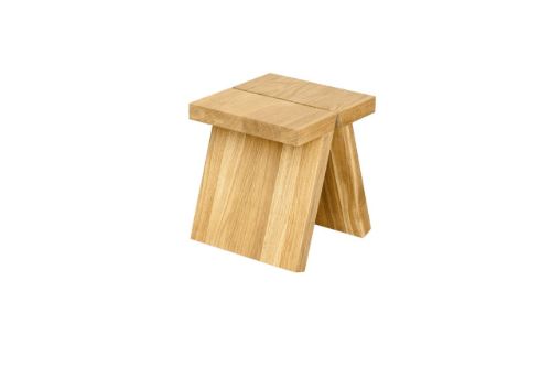 Fogia Supersolid Object 1 Skammel B: 30 cm - Eg