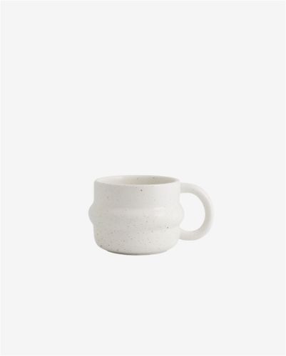Nordal Ysia Kop Tern H: 7,5 cm - Råhvid 
