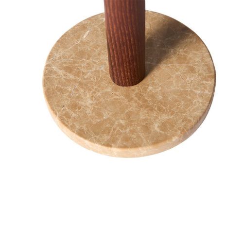 MUUBS Yami Køkkenrulleholder H: 31 cm - Brun