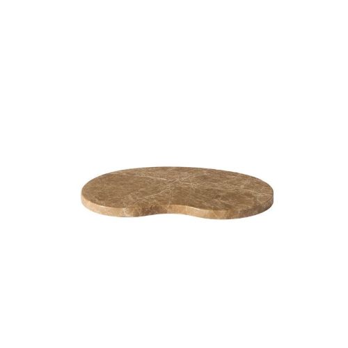 MUUBS Tapas Bræt Organisk Suji Small L: 30 cm - Sand 