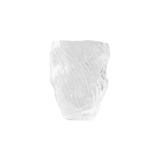 MUUBS Mud Vase Ø: 16 cm - Klar