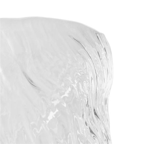 MUUBS Mud Vase Ø: 16 cm - Klar