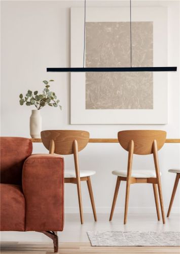 ANTIDARK Volare Pendant L: 120 cm - Sort