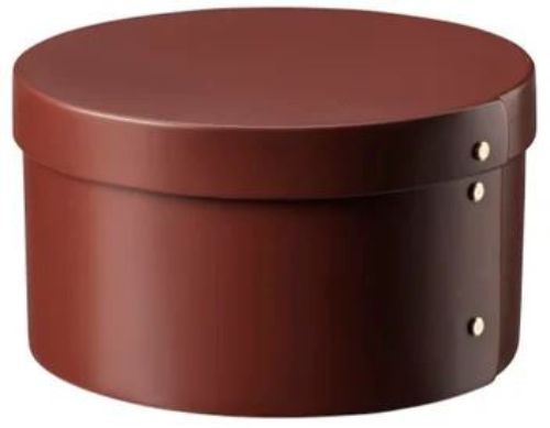 FDB Møbler X3 Drejø Opbevaringsboks Ø: 22 cm - Rød