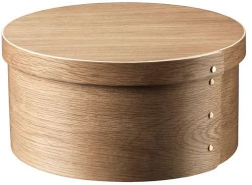 FDB Møbler X3 Drejø Opbevaringsboks Ø: 31 cm - Eg