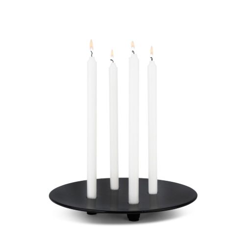 Wolff Nordic Zero Lysfad Ø: 34,5 cm - Sort 