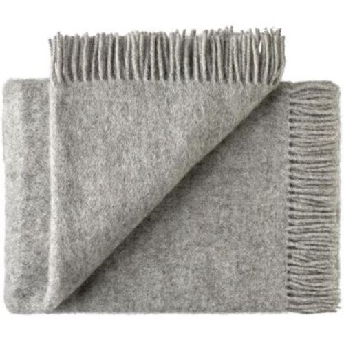 Silkeborg Uldspinderi Season Plaid 130x200 cm - Medium Grey
