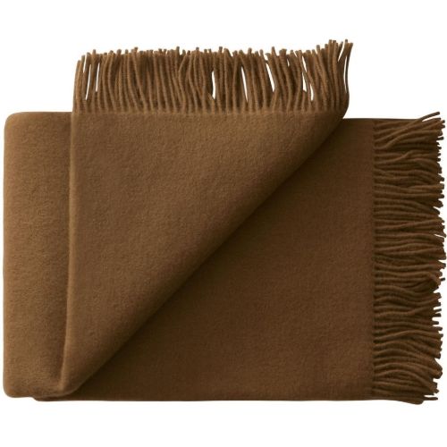 Silkeborg Uldspinderi Season Plaid 130x200 cm - Caramel