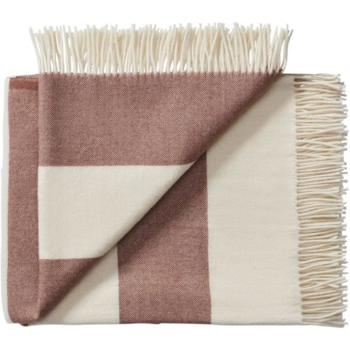 Silkeborg Uldspinderi The Sweater Plaid 130x190 cm - Brown