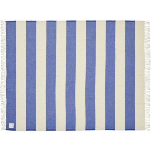 Silkeborg Uldspinderi The Sweater Plaid 130x190 cm - Golden Yellow 