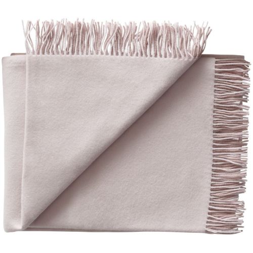 Silkeborg Uldspinderi Secret Plaid 130x190 cm - Blush/Rosa
