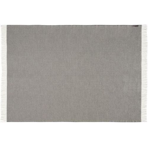 Silkeborg Uldspinderi La Paz Plaid 130x200 cm - Light Grey