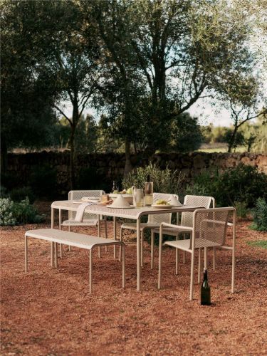 Ferm Living Dapple Dining Table 160x90 cm - Cashmere 