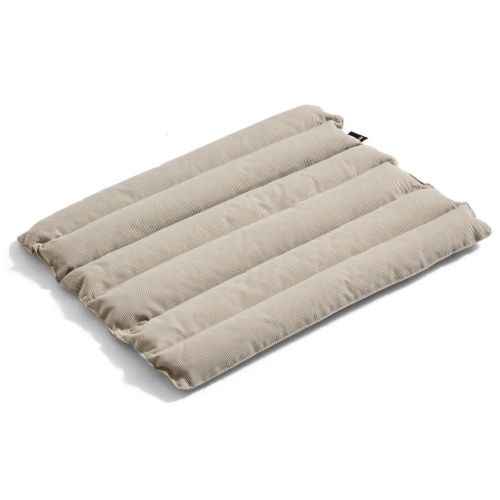HAY Quilted Seat Cushion For Traverse Lounge Chair B: 61,5 cm - Beige Sand 