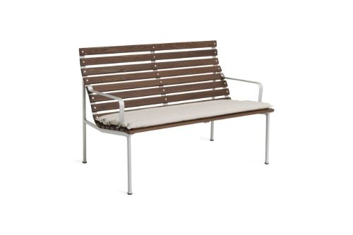 HAY Quilted Seat Cushion For Traverse Lounge Bench B: 113 cm - Beige Sand
