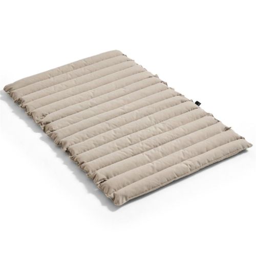 HAY Quilted Lounge Cushion For Traverse Lounge Chair B: 61,5 cm - Beige Sand