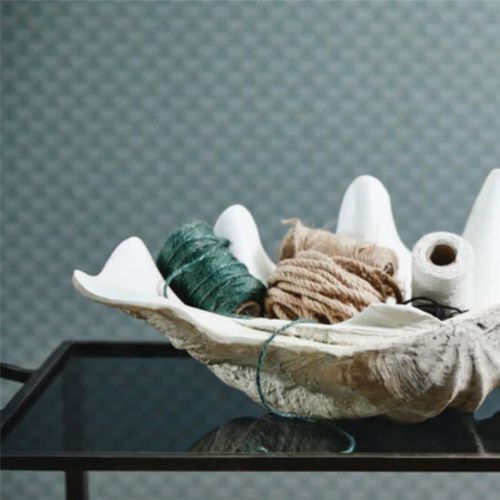 Nordal Kichi Muslingeskal Til Dekoration L: 52 cm - Beige 
