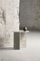 Billede af Muubs Sidebord Verde Ø: 40 cm - Creme Marmor FORUDBESTIL: MARTS 2026