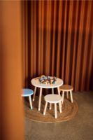 Billede af Flexa Dots Stool Ø: 30x30 cm - Latte OUTLET