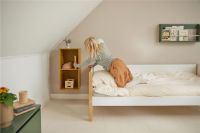 Billede af Flexa Roomie Wall Hanging Bookcase 72x34,5 cm - Latte OUTLET