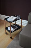 Billede af Andersen Furniture Connect Table - H: 63 cm - Eg og metal