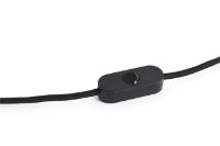 Billede af HAY Common Table Cord Set L: 240 cm - Soft Black