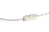 Billede af HAY Common Table Cord Set L: 240 cm - Clay White