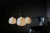 Billede af Rubn Holborn 3 Lysekrone Ø: 85,5 cm - Messing