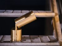 Billede af Rubn Joey Spot Bordlampe H: 27,5 cm - Messing