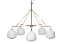 Billede af Rubn Holborn 5 Lysekrone Ø: 135,5 cm - Messing