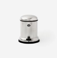 Billede af Vipp 13 Pedalspand 4 Liter H: 31 cm - Rustfrit Stål