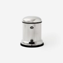 Billede af Vipp 13 Pedalspand 4 Liter H: 31 cm - Rustfrit Stål