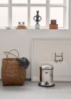 Billede af Vipp 13 Pedalspand 4 Liter H: 31 cm - Rustfrit Stål