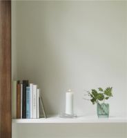 Billede af Normann Copenhagen Candle Round 7x20 cm - Subtil Lys Grøn