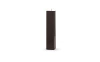 Billede af Normann Copenhagen Candle Square 5x25 cm - Brun