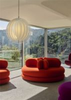 Billede af Verpan Moon Opal Pendant Ø: 34 cm - White 