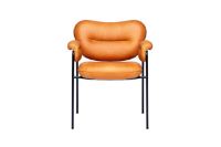 Billede af Fogia Bollo Dining Chair H: 79 cm - Vintage Cognac