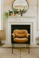 Billede af Fogia Bollo Dining Chair H: 79 cm - Vintage Cognac