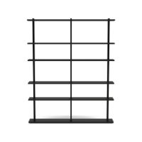 Billede af Fogia Bond 206 Reol 171x138 cm - Sort