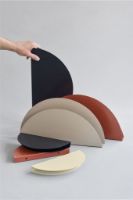 Billede af Moebe Half Moon Hylde Large 40x20 cm - Terracotta